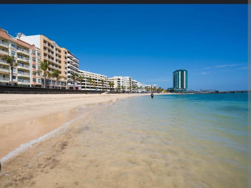 Arrecife-Playa Del Reducto Apartment Eksteriør billede
